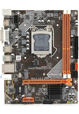  Scheda madre Micro Atx 1155 ddr3 - Immagine 1 di 2