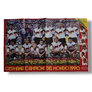 GERMANIA CAMPIONE DEL MONDO 1990 -- ITALIA 90 - Foto 1 di 1