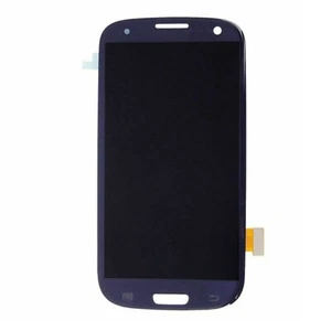 Samsung Galaxy S III S3 i9305 4G LTE Blue LCD Touch Screen Digitizer Assembly - Picture 1 of 4