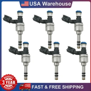 6x Fuel Injectors For GMC Terrain Chevrolet Equinox Cadillac CTS 3.0L 2010 2011 - Bild 1 von 8