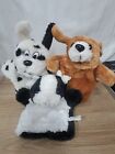 Dalmation Cow Puppy Plush Finger Puppets Oriental Trading Golf Head Covers