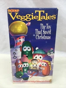 VeggieTales - The Toy That Saved Christmas (VHS, 1998) - Picture 1 of 4