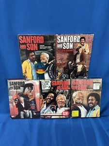 Sanford and Son DVDs: Complete Seasons 2,3,4,5,6 - Picture 1 of 7