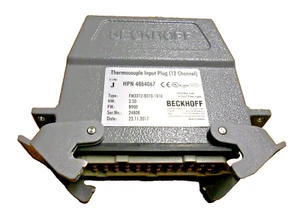 BECKHOFF HPN-4884067 Thermoelement 12 Kanal Eingangsstecker FM3312-8310-0010 - Bild 1 von 7