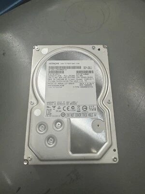 Hitachi GST Deskstar 7K2000 HDS722020ALA330 2TB 7200 RPM 32MB Cache SATA 3.0Gb/ - Image 1 of 2