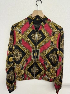 Guess Womens Lelyn Winter Cold Weather Bomber Jacket - Picture 1 of 5