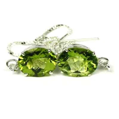 Peridot, 925 Sterling Silver Threaders, SE103 - Image 1 of 4