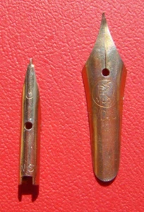DE COLECCIÓN 2 PIEZAS Pluma estilográfica - KIN SIN E IRIDIO - Imagen 1 de 19