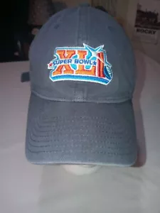 NFL Reebok Super Bowl Xli Kappe grau Südflorida 02.04.07 - Bild 1 von 7