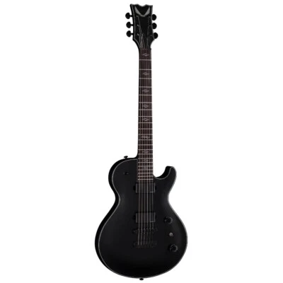 Dean Thoroughbred Select Satin Black Electric Guitar with Fluence Pickups - SALE - Image 1 of 4