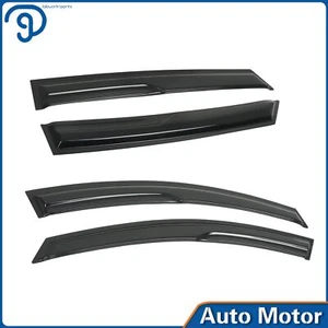 Para 2021-2023 2024 Kia K5 M Estilo 3D Ondulado Ventana Visera Sol Protector Lluvia Deflector - Imagen 1 de 14