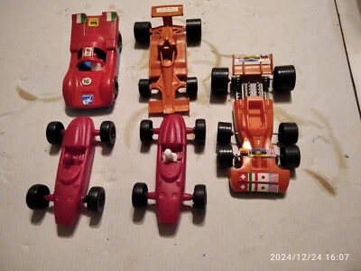 LOTTO AUTO DA CORSA 1/32 CIRCA- MADE IN ITALY ANNI'70 - Immagine 1 di 4