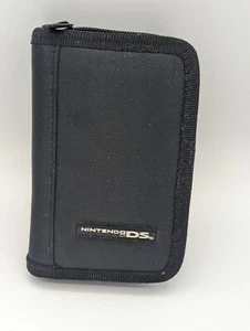 Estuche de Transporte Nintendo 3DS DS DSi Negro - Usado y Limpio - Imagen 1 de 7