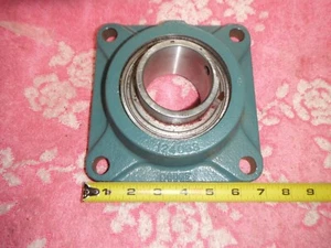 Dodge 023106 F4B-E-207R E-Xtra Flange Mount Roller Bearing Unit 2-7/16" Bore - Picture 1 of 7