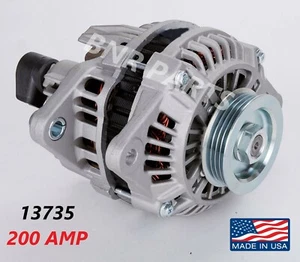 200 AMP 13735 Alternator Dodge Chrysler Plymouth NEON High Output HD Performance - Picture 1 of 2