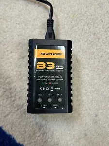 SUPULSE B3V2 LiPo ProBattery Charger 2S-3S RC Balance - AC 7.4-11.1V - - Picture 1 of 4