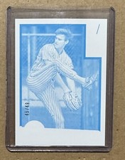 2016 Panini Donruss Steve Carlton #D82-50 1982 Set - Test Proof Cyan /49
