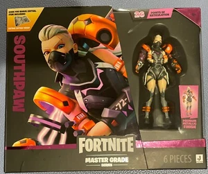NEW 2023 Fortnite Master Grade Series 02 SOUTHPAW #261 Jazwares 4" IN HAND - Picture 1 of 4