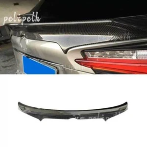 Para Lexus NX 200t 2015-2017 maletero trasero fibra de carbono seca borde de aleta de ala - Imagen 1 de 8