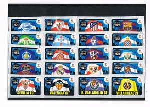 PANINI CHICLES DE LA LIGA ESTE 2018-2019 COLECION COMPLETA 60 + 20 ¿QUIES ES? - Imagen 1 de 4