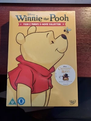 Disney Winnie The Pooh, Pooh & Friends, 5 Movie Collection DVD new and sealed. - Image 1 of 2