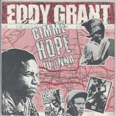 Eddy Grant – Gimme Hope Jo´anna – Say Hello to Fidel – © 1988 – 7“-Single - Bild 1 von 2