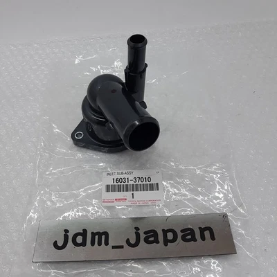 SUBENSAJE DE ENTRADA DE AGUA CON TERMOSTATO TOYOTA GENUINO LEXUS OEM PRIUS CT200h Foto 1 de 4