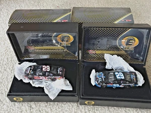 #29 KEVIN HARVICK 2002 GM GOODWRENCH ACTION E.T. 1/64 RCCA ELITE  LOT OF TWO - Picture 1 of 4
