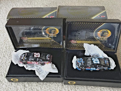#29 KEVIN HARVICK 2002 GM GOODWRENCH ACTION E.T. 1/64 RCCA ELITE  LOT OF TWO - Image 1 of 4