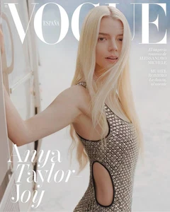 ANYA TAYLOR JOY Bebe Parnell VOGUE Magazine Spain March 2025 NEW - Picture 1 of 1