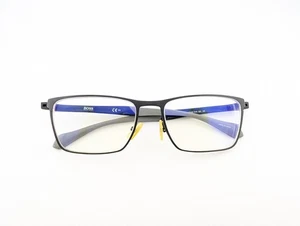 Hugo Boss Brille nur Brillengestell, Boss 1079 003, 58-18-145, schwarz/grau - Bild 1 von 17