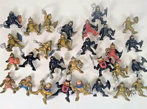 Vintage Fisher Price Great Adventures Knights & Kings Job Lot Bundle Early 90's - Picture 1 of 14