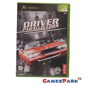 Driver Parallel Lines xbox gioco usato per Italiano pal di da completo corse - Bild 1 von 4