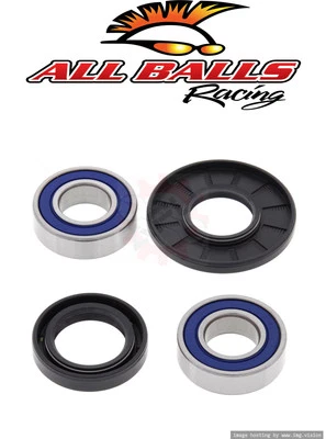 Front Wheel Bearings CR500 CR250 CR125 85-94 Honda ALL BALLS 25-1075 - Image 1 of 4