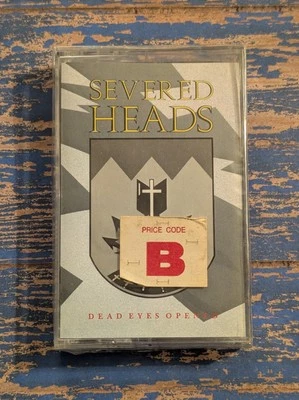 Severed Heads – Dead Eyes Opened (Cassette) Nettwerk Experimental Synth - Sealed - Image 1 of 4