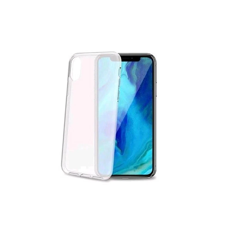 CELLY GELSKIN CUSTODIA PER IPHONE XS MAX COLORE TRASPARENTE - Immagine 1 di 1