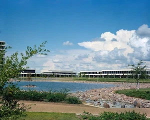 1965 Manned Spaceflight Center In Houston Texas - 8x10 Photo On 8.5x11 #1815 - Picture 1 of 1