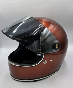 Biltwell Gringos Motorcycle Helmet FMVSS No. 218 Certified~ Size Medium - Picture 1 of 16