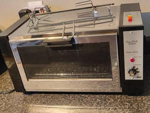Vintage Rare Oven-Broiler Rotisserie model BE-45927 Made In USA Chicago Working - Picture 1 of 11