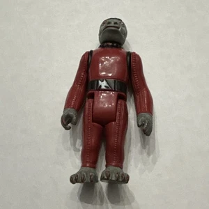 Lote Kenner Star Wars 1978 vintage criatura cantina rojo diente de enganche Hong Kong - Imagen 1 de 10