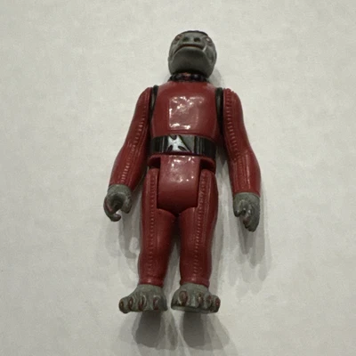 Винтажный лот 1978 Kenner Star Wars Creature Cantina Red Snaggletooth Гонконг - Изображение 1 из 4