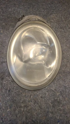 Halogen Headlight Left LH Driver Side for 98-05 VW Beetle - See Details - Image 1 of 4