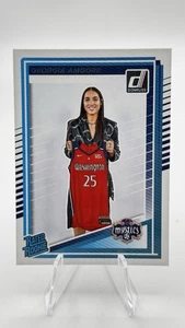 2025 Panini Donruss WNBA - Rated Rookie Georgia Amoore #96 (RC) - Bild 1 von 2