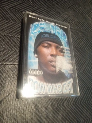 Ice Lord - Now Who Dat - Sealed Cassette - Point Blank/ PSK 13/ Klondike Kat NEW - Image 1 of 4