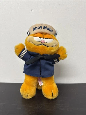 Garfield Sailor Ahoy Mate Plush 1981 - Image 1 of 4