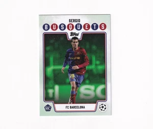 Sergio Busquets /99 25 Topps Lost Rookie Green FC Barcelona Grün Parallel RC - Bild 1 von 1