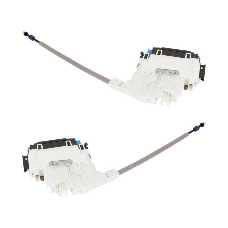 Atuador de trava de porta para Mercedes-Benz GLK350 2010-2015 par lateral motorista e passageiro - Imagem 1 de 4