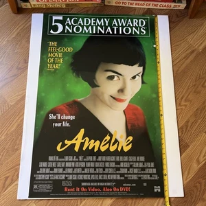 PÓSTER DE PELÍCULA AMELIE ROLL ORIGINAL DE UNA HOJA AUDREY TAUTOU She’ll Change (2001) - Imagen 1 de 9