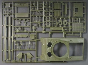 Academy 1/35th Scale US Army M36B1 - Parts Tree A from Kit No. 13279 - Picture 1 of 1