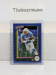 2022 Panini Classics Austin Ekler /125 Timeless Tributes Blue #50 LA Chargers - Picture 1 of 2